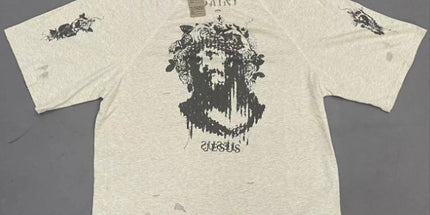 Saint Michael Distressed T-Shirt
