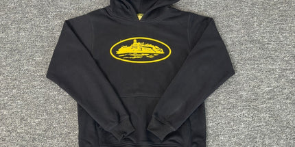 Alcatraz Print Hoodie