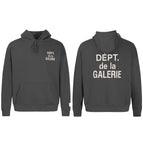 928 Dark gray with white print