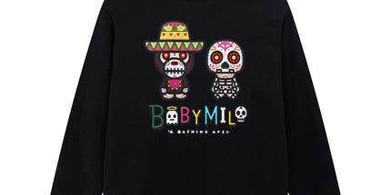A Bathing Ape College L/S Tee