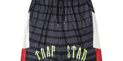 Trapstar Striped Sports Shorts