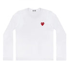 White red heart
