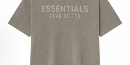 Essentials Ribbed Logo T-Shirt