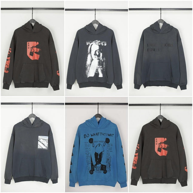 ERD Film Print Hoodie