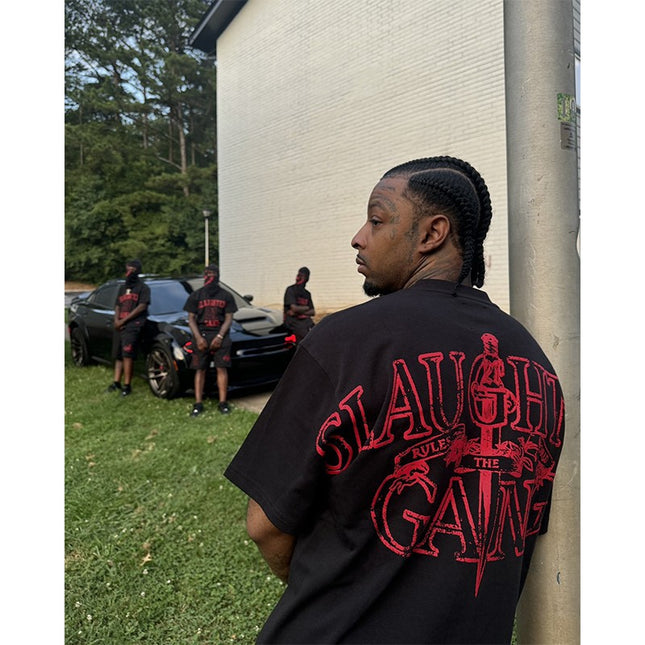 Men's 21 Savage Mesh T-Shirt