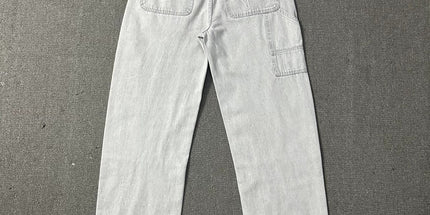 Broken Planet Embroidered Jeans
