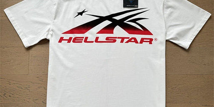Trendy Hell Star hip-hop T-shirt for men