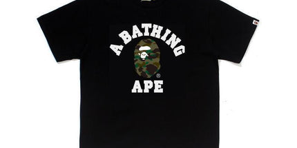 A Bathing Ape Color Camo Tee