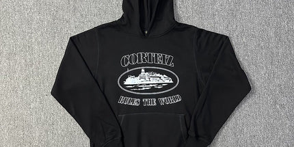Alcatraz Print Hoodie