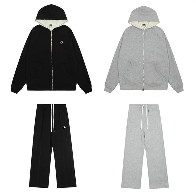 Alcatraz Appliqué Tracksuit Set