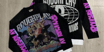 RoughPlay Vintage Long Sleeve T-Shirt