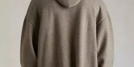 Essentials Solid Knit Hoodie
