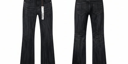 Purple Brand flare fit jeans