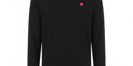 CDG Play Heart Long Sleeve