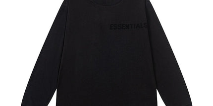 Essentials Silicone Flocked Long Sleeve T-Shirt