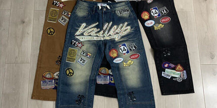 Vale Embroidered Jeans