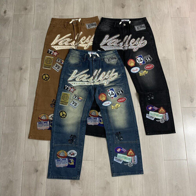 Vale Embroidered Jeans