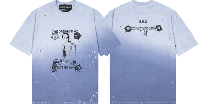 ERD Cracked Portrait T-Shirt
