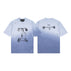 S / E101 Hand-painted hang-dyed distressed letter printing