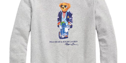 Men's Polo Bear Sweatshirt