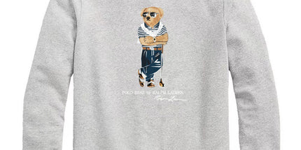Men's Polo Bear Sweatshirt