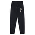 S / Black and gray trousers