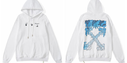Off-White Ink-Splatter Hoodie