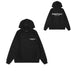 S / 859 Black Sweatshirt lettering