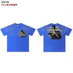2916 Wash water color blue