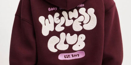 Women's Drop-Shoulder Print Hoodie