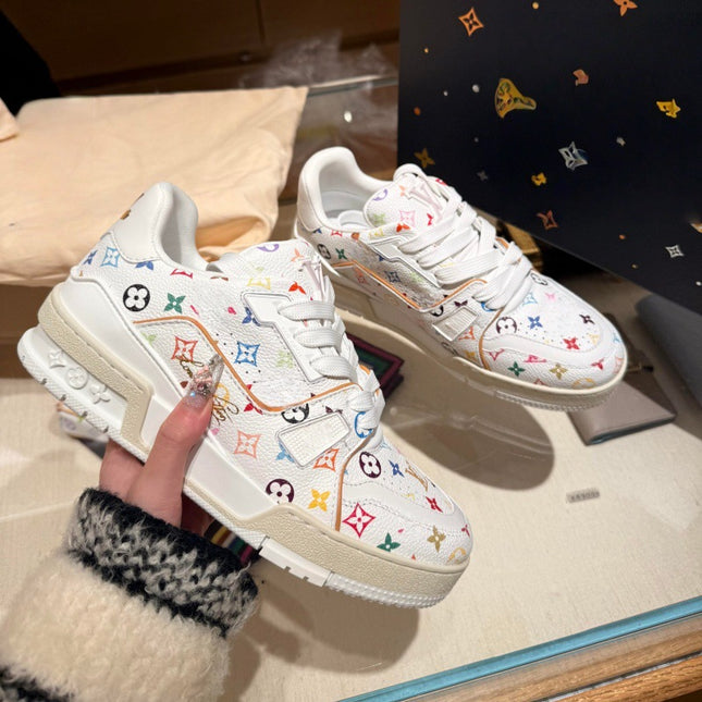 LV x TM LV Trainer Sneaker