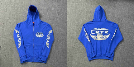 Alcatraz Print Hoodie