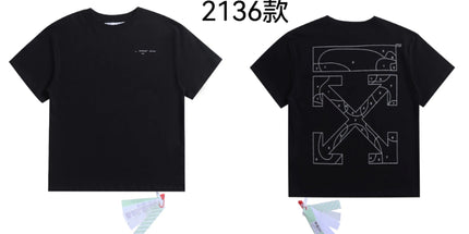 Off-White Oil-Paint Arrow T-Shirt