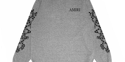 Amiri Bones Stacked Long Sleeve Tee