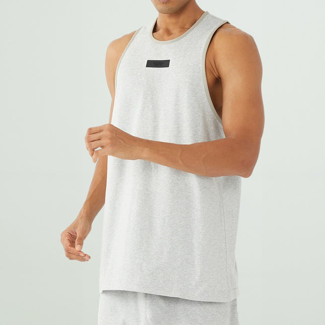 Essentials Logo Sleeveless T-Shirt