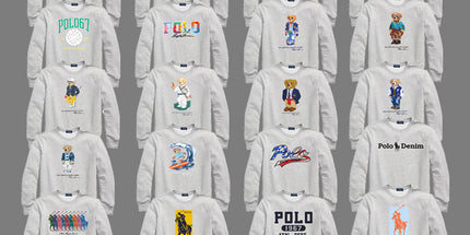Men's Polo Bear Sweatshirt