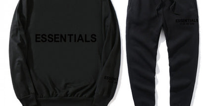 Men's Essentials Reflective Logo Hoodie