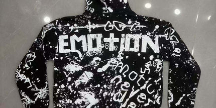 Mixed Emotion Zip Hoodie