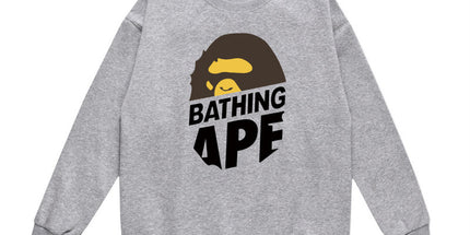 BAPE Camo Ape Sweatshirt