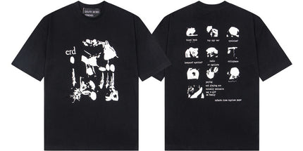 ERD Cracked Portrait T-Shirt