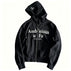 S / black