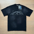 662 Wash water black ink print