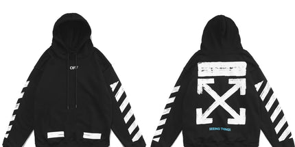 Off-White Oil-Paint Arrow Hoodie