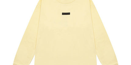 Essentials Silicone Flocked Long Sleeve T-Shirt