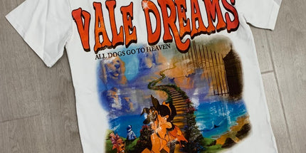 Vale Distressed Figure T-Shirt
