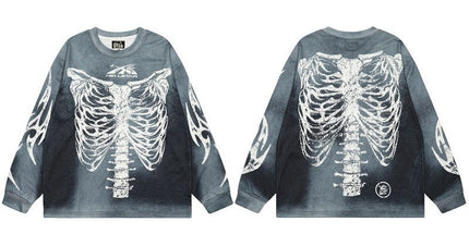 Hellstar Distressed Long Sleeve T-Shirt
