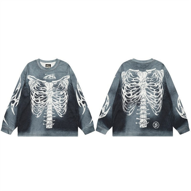 Hellstar Distressed Long Sleeve T-Shirt
