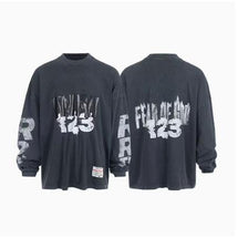 FOG x RRR123 Distressed Long Sleeve T-Shirt