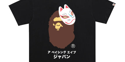A Bathing Ape Color Camo Tee