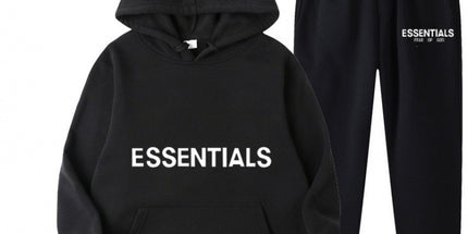Men's Essentials Reflective Logo Hoodie